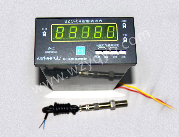 SZC-04 /SZC-04B型系列智能(neng)轉速表