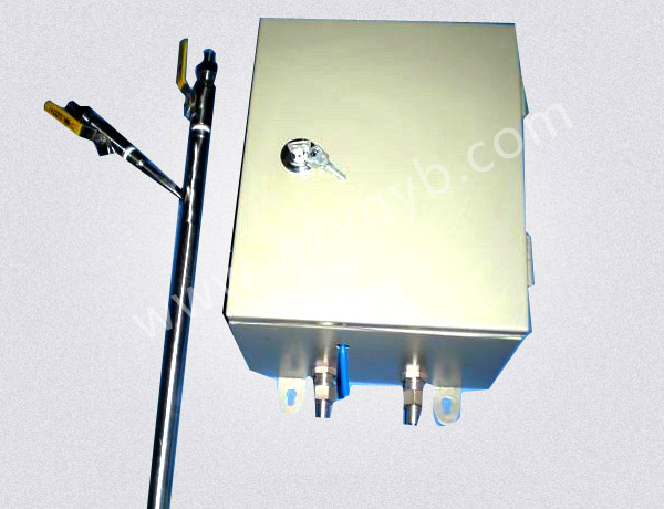 補償式連(lián)續吹掃裝置(zhì)：