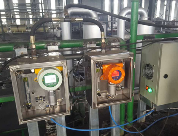 可燃氣(qì)體分析報(bao)警儀